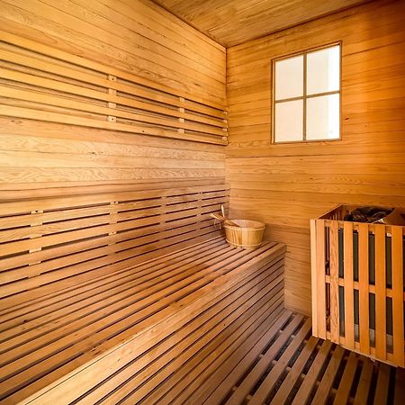 Souq Al Wakra Hotel Qatar By Tivoli Al Wakrah Exterior photo A Finnish sauna