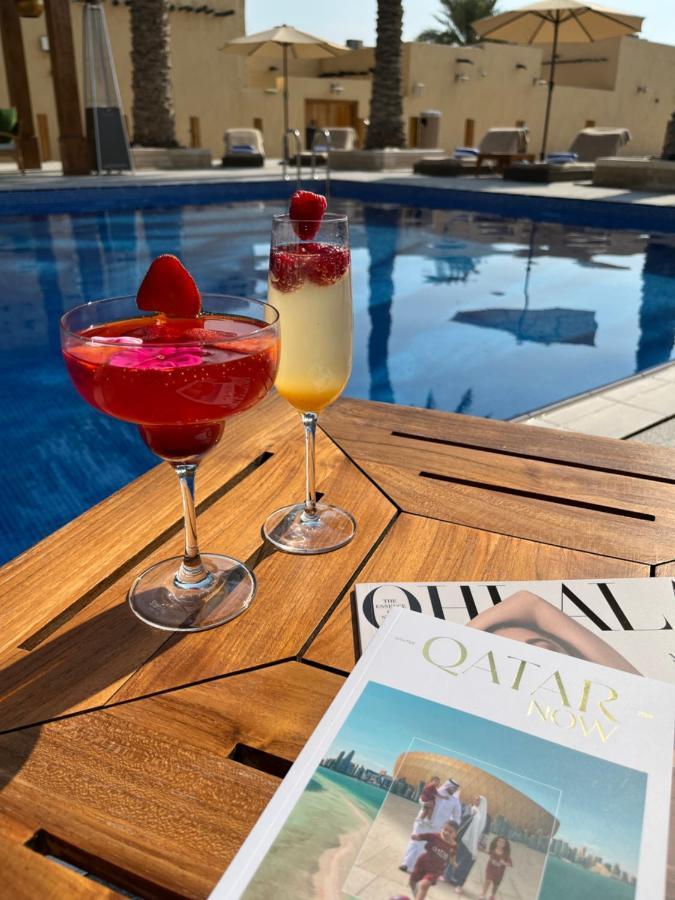 Souq Al Wakra Hotel Qatar By Tivoli Al Wakrah Exterior photo Poolside at the hotel