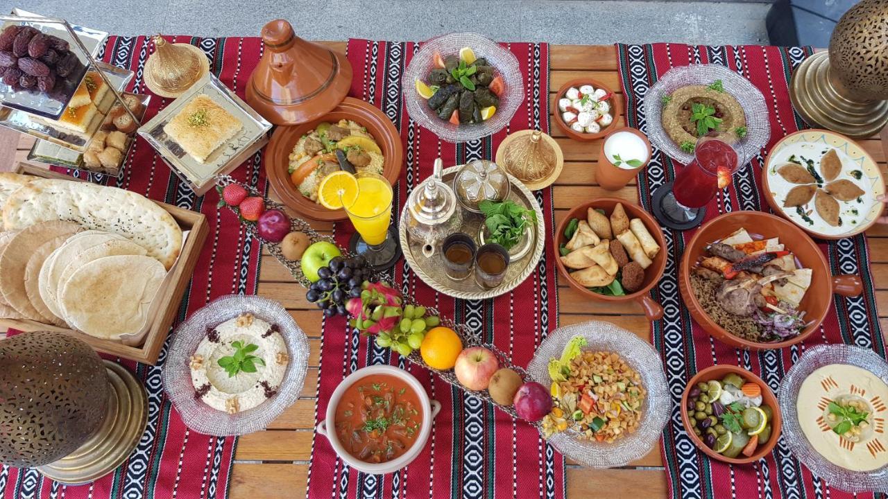Souq Al Wakra Hotel Qatar By Tivoli Al Wakrah Exterior photo A selection of Lebanese cuisine