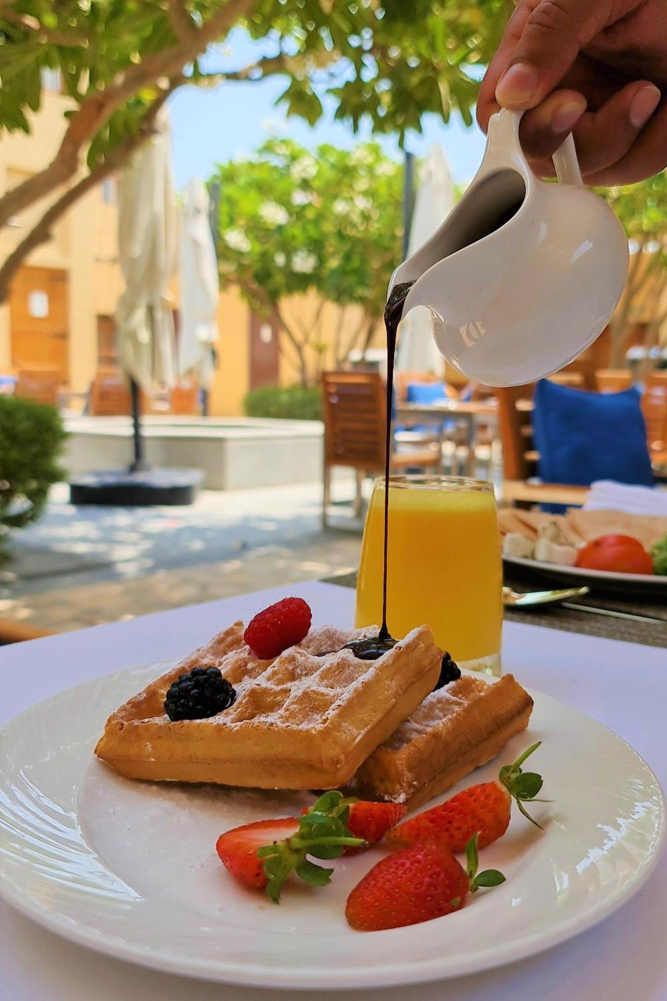Souq Al Wakra Hotel Qatar By Tivoli Al Wakrah Exterior photo French toast with maple syrup