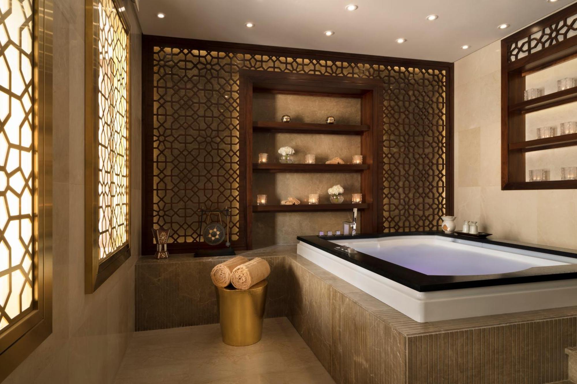 Souq Al Wakra Hotel Qatar By Tivoli Al Wakrah Exterior photo A hammam in the Emirates Palace Hotel, Abu Dhabi