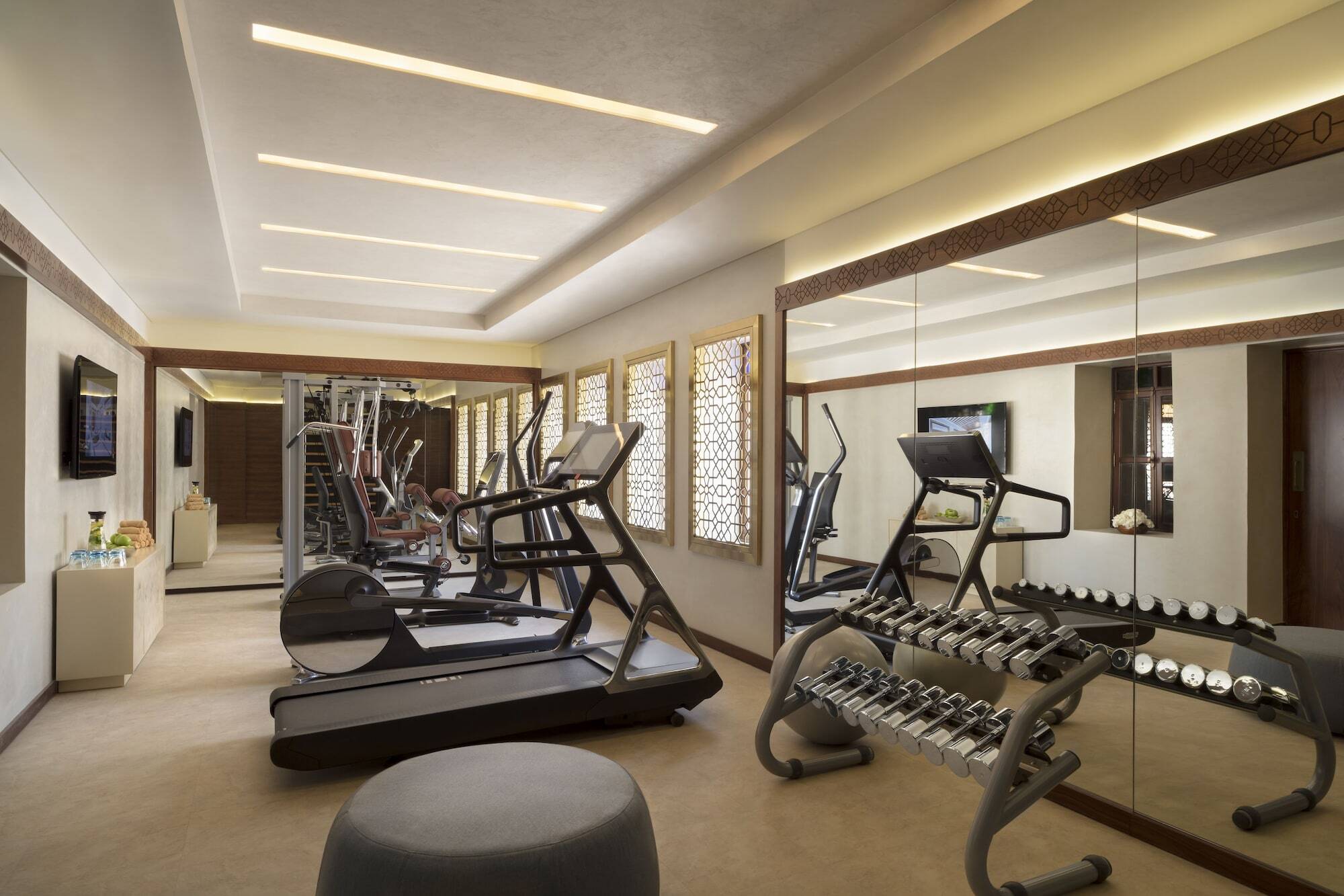 Souq Al Wakra Hotel Qatar By Tivoli Al Wakrah Exterior photo The gym at the hotel